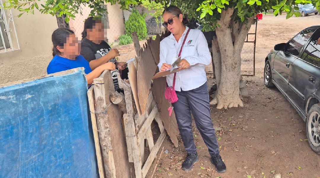 REALIZÓ SALUD ENCUESTA RAPIDA DE COBERTURA DE VACUNACIÓN INFANTIL EN COMONDÚ