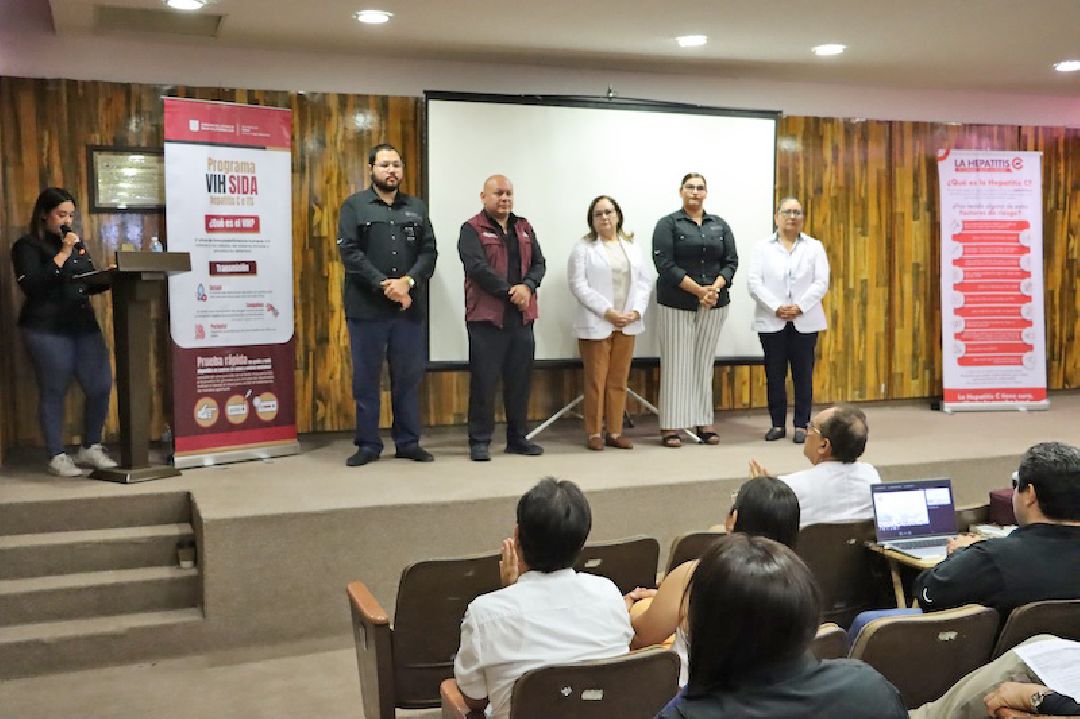 CAPACITÓ SALUD ESTATAL A RESPONSABLES DE CENTROS DE REHABILITACIÓN SOBRE PREVENCIÓN DE ENFERMEDADES