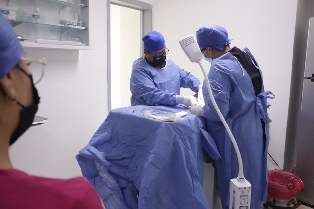 DESARROLLÓ SALUD ESTATAL JORNADA DE VASECTOMÍAS EN LA PAZ