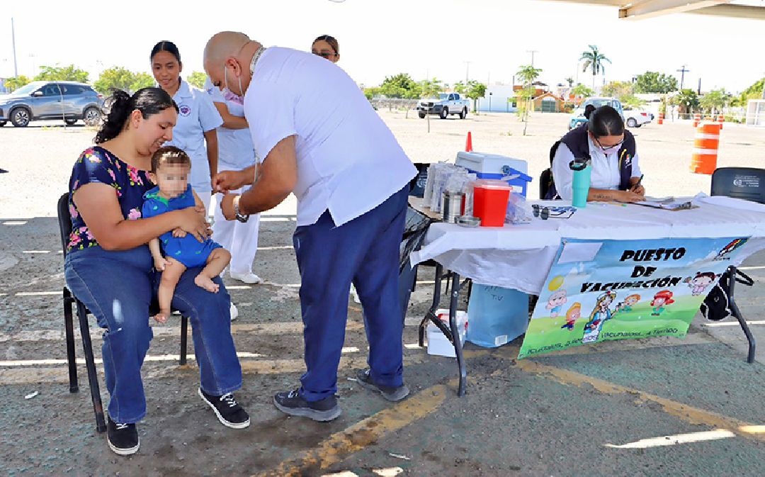 EFECTUARÁ SALUD ESTATAL JORNADA DOMINICAL DE VACUNACIÓN CONTRA SARAMPIÓN EN LOS CABOS