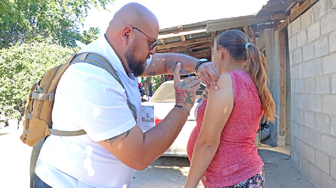 MÁS DE 32 MIL VACUNAS CONTRA SARAMPIÓN HA SUMINISTRADO EL SECTOR SALUD DURANTE 2026