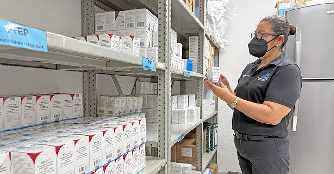 GARANTIZADO EN BCS EL TRATAMIENTO DE PACIENTES SIN DERECHOHABIENCIA CONFIRMADOS CON VIH