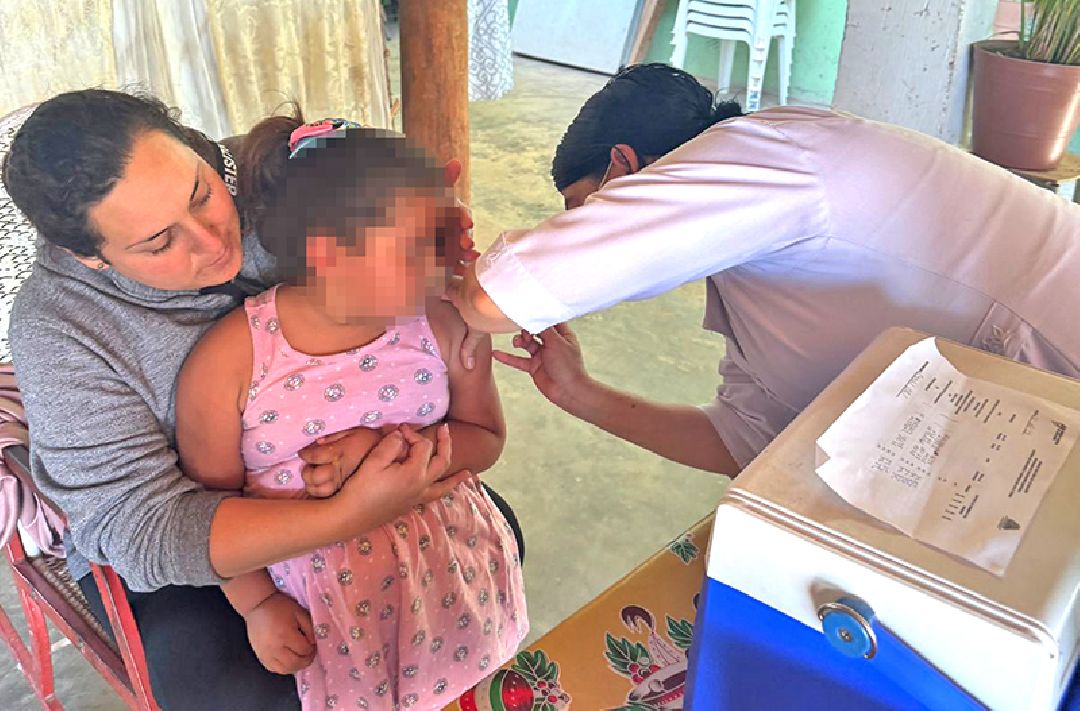 ESTUDIO DE LABORATORIO DESCARTÓ CASO ADICIONAL DE SARAMPIÓN EN BCS
