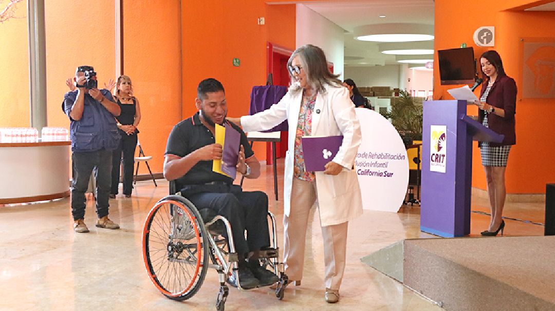 INICIA EN BCS EL FUNCIONAMIENTO DE LOS CENTROS PARA EXPEDIR CERTIFICADOS ELECTRÓNICOS DE DISCAPACIDAD