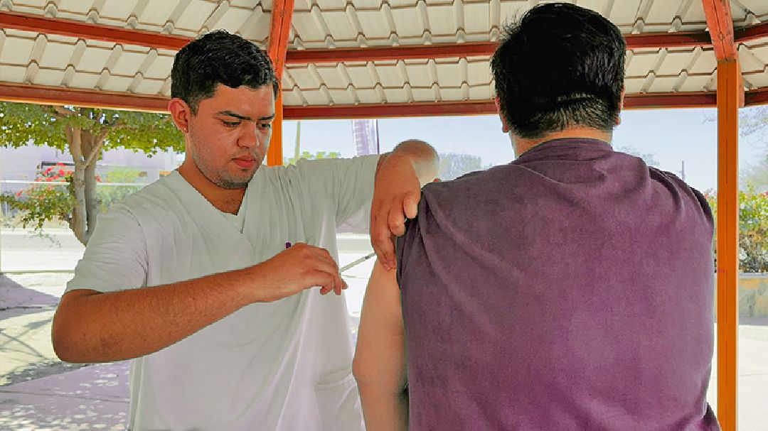 REBASÓ SECTOR SALUD DE BCS METAS DE LA SEMANA NACIONAL DE VACUNACIÓN