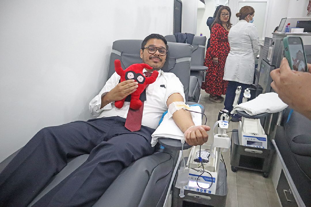 ES BCS SEDE NACIONAL DE LA JORNADA DE DONACIÓN VOLUNTARIA Y ALTRUISTA DE SANGRE 2025