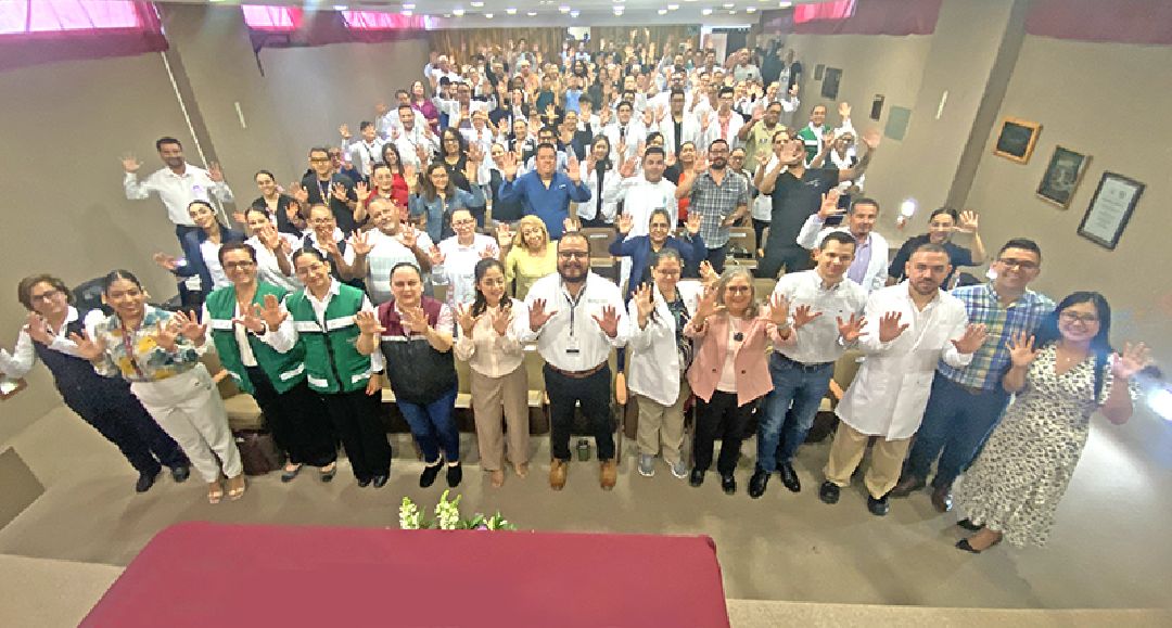 DESARROLLA SALUD ESTATAL CICLO DE CONFERENCIAS PARA CONMEMORAR EL DÍA MUNDIAL DE HIGIENE DE MANOS