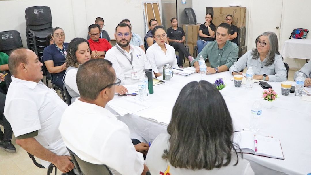 PREPARADA SALUD ESTATAL PARA DESARROLLAR ACCIONES SANITARIAS ANTE CONTINGENCIAS NATURALES