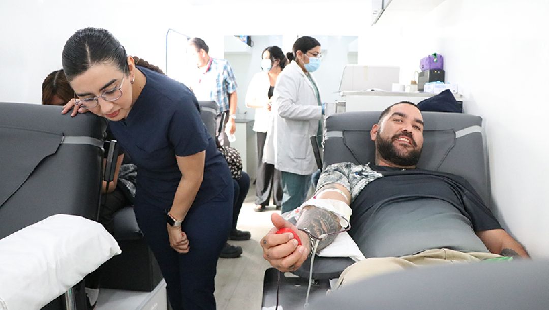 TRABAJA SALUD ESTATAL PARA INCREMENTAR LA DONACIÓN ALTRUISTA DE SANGRE