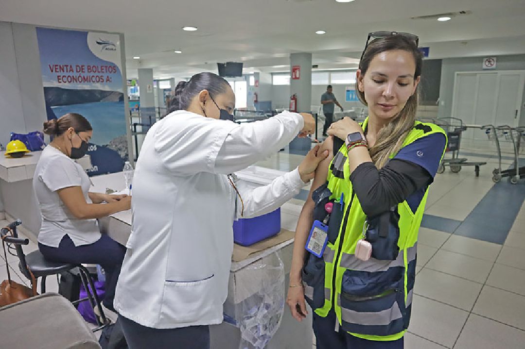 SECTOR SALUD DE BCS DIO CUMPLIMIENTO A META DE LA SEMANA NACIONAL DE VACUNACIÓN