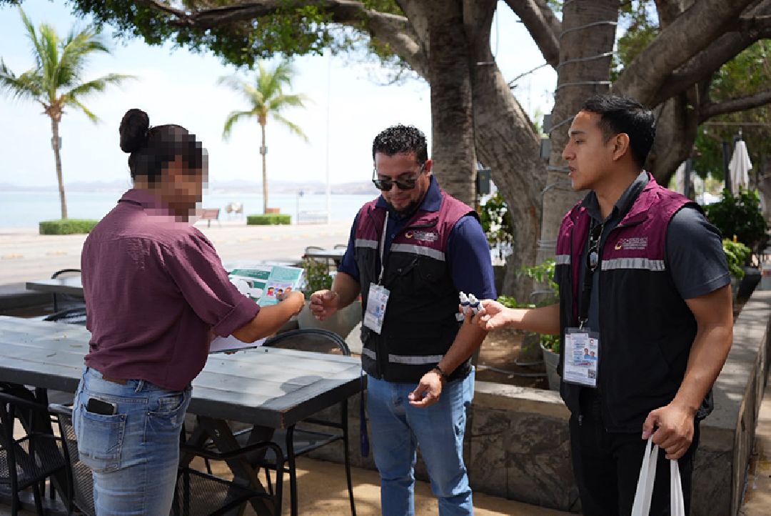SUSPENDE COEPRIS VENTA ALIMENTOS EN VÍA PÚBLICA DONDE EXISTAN DERRAMES DE AGUAS RESIDUALES
