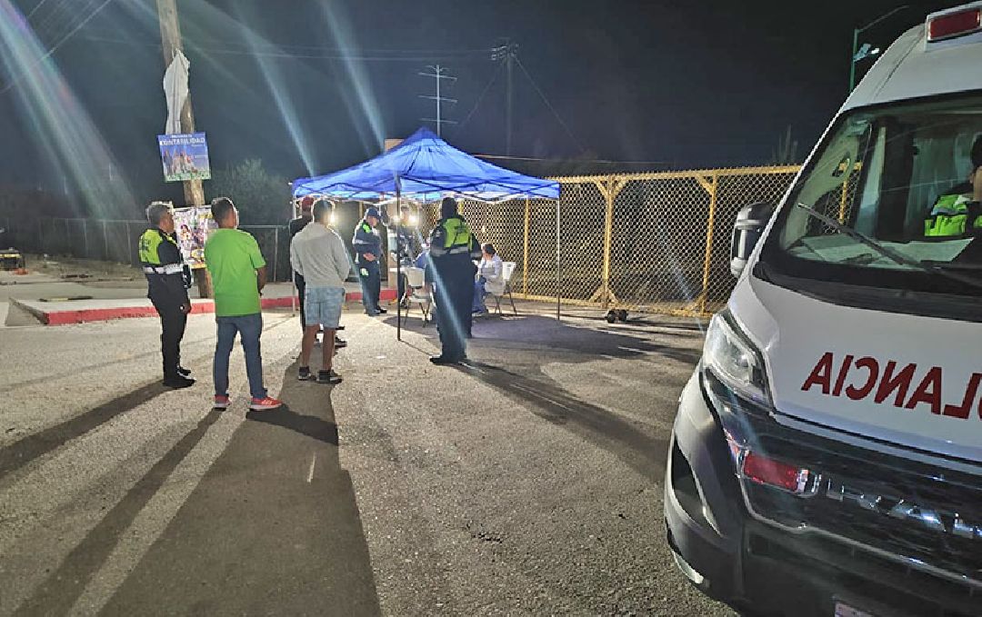 CON OPERATIVOS DE ALCOHOLIMETRÍA REFUERZAN LA PREVENCIÓN DE ACCIDENTES