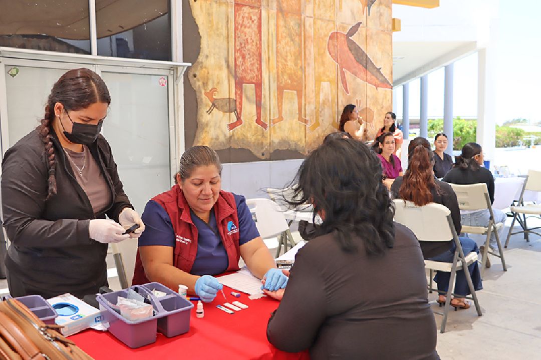 MÁS DE 100 JORNADAS PARA APLICAR PRUEBAS RÁPIDAS DE VIH HA REALIZADO SALUD ESTATAL EN 2026