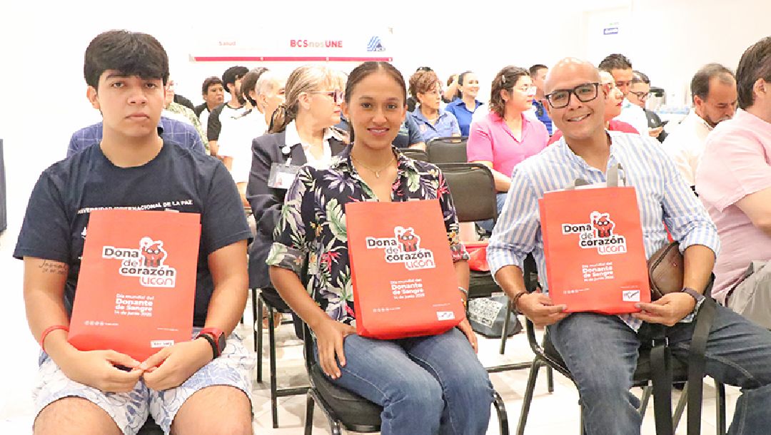 MÁS DE 2700 UNIDADES DE SANGRE SEGURA PARA TRANSFUSIÓN HA CAPTADO SALUD ESTATAL EN 2025
