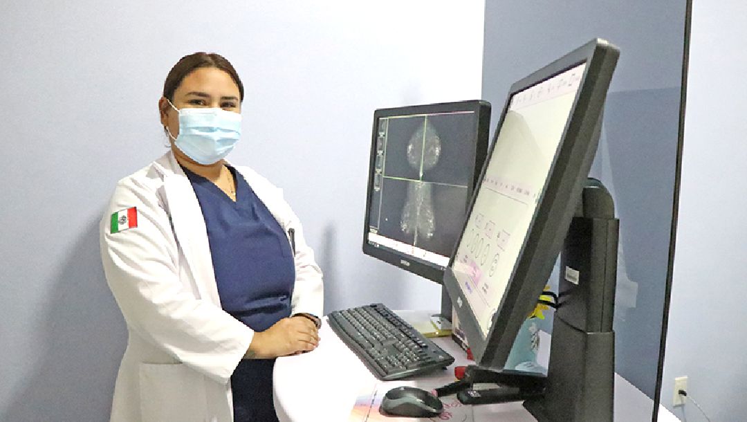MASTÓGRAFO DEL NUEVO HOSPITAL DE SANTA ROSALÍA REFUERZA LA DETECCIÓN DE CÁNCER DE MAMA EN BCS