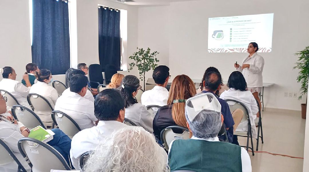 CAPACITÓ SALUD A PERSONAL DE LA ZONA NORTE PARA FORTALECER MANEJO DE ENFERMEDADES CRÓNICAS