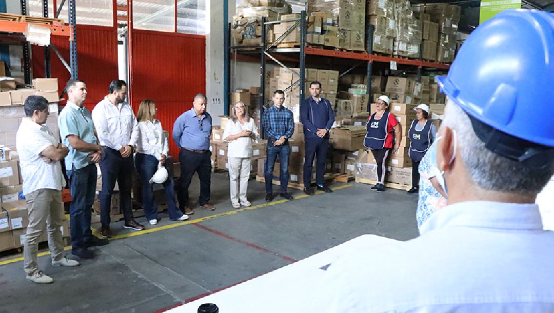 REALIZÓ GOBIERNO DE BCS INVERSIÓN SUPERIOR A LOS 39 MDP PARA FORTALECER ABASTO DE MEDICAMENTOS