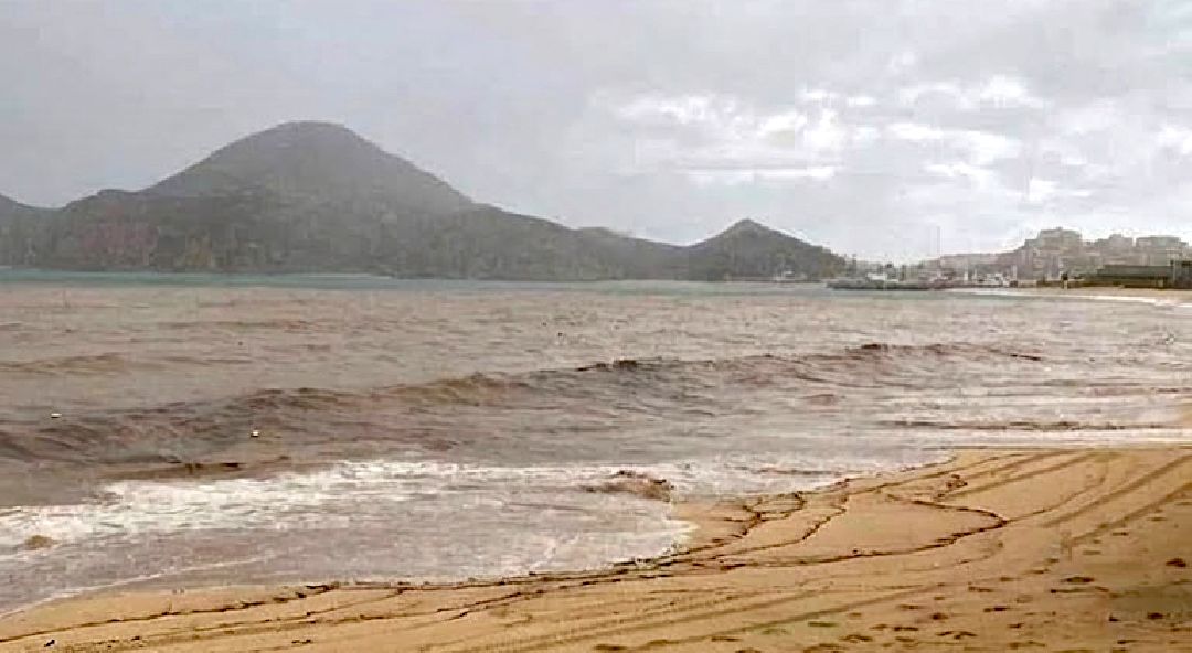 MANTIENE COEPRIS LA RECOMENDACIÓN DE NO INGRESAR A PLAYAS DE ZONAS URBANAS EN LA PAZ Y LOS CABOS