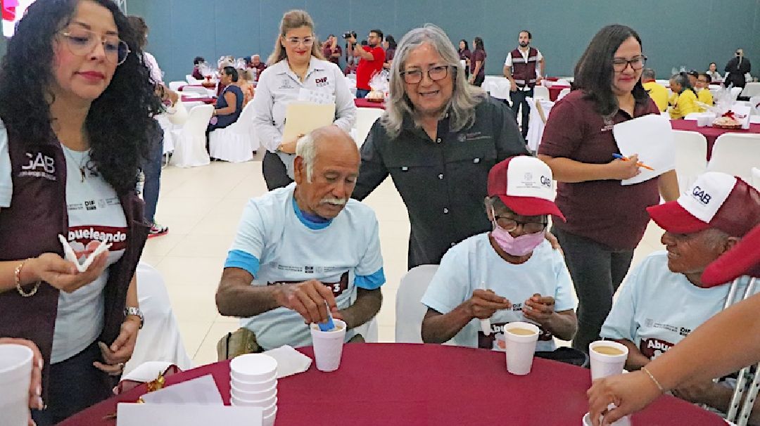 MÁS DE 700 CONSULTAS GERONTOLÓGICAS HA OTORGADO SALUD ESTATAL EN 2025
