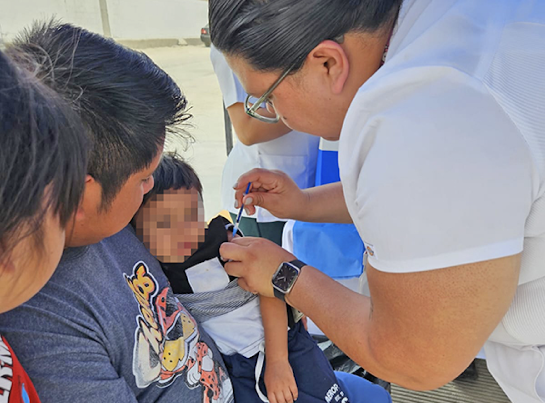 MÁS DE MIL 700 VACUNAS CONTRA SARAMPIÓN APLICÓ EL SECTOR SALUD DURANTE JORNADA EN LOS CABOS