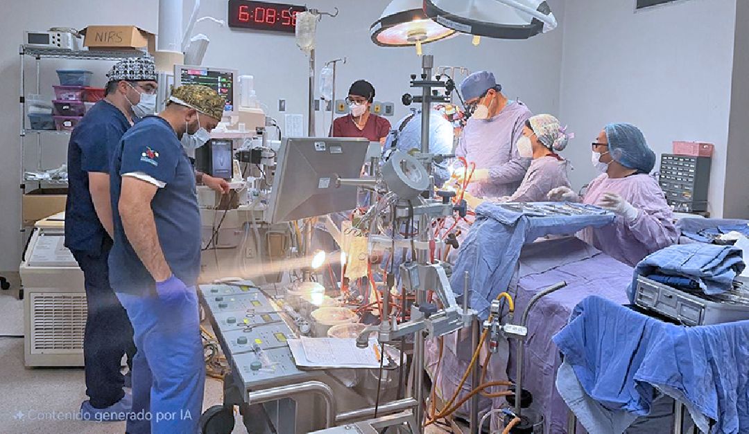 DESARROLLÓ HOSPITAL SALVATIERRA NUEVA JORNADA DE CATETERISMOS Y CIRUGÍAS DE CORAZÓN A NIÑAS Y NIÑOS