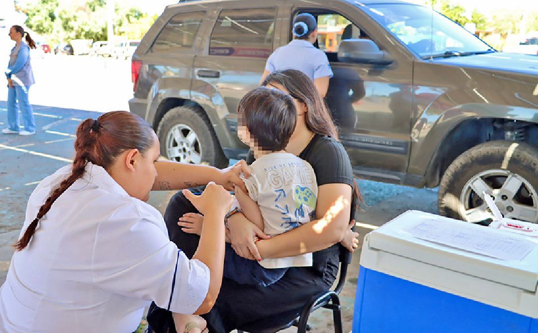 ESTABLECERÁ SALUD ESTATAL UN PUESTO DE VACUNACIÓN DURANTE PARTIDO DE ATLÉTICO LA PAZ