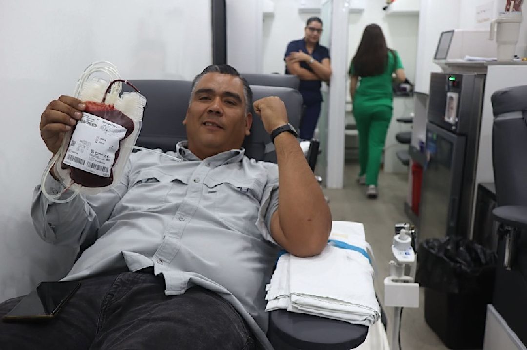 PARTICIPÓ BCS EN EL 2º MARATÓN NACIONAL DEL DONANTE DE SANGRE “EXTIENDE TUS BRAZOS POR MÉXICO”