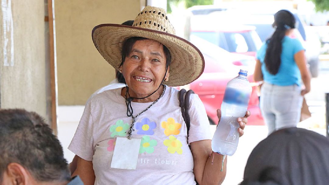 AL CONTINUAR ALTAS TEMPERATURAS REITERA SALUD ESTATAL IMPORTANCIA DE SEGUIR MEDIDAS PREVENTIVAS