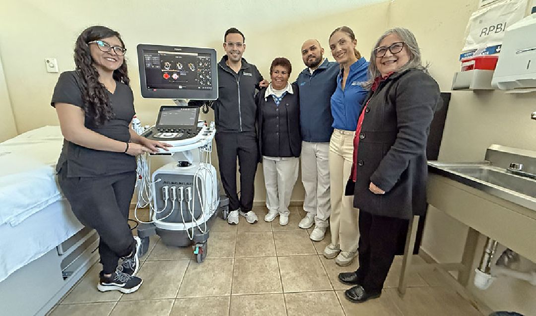 SE HA REFORZADO EN BCS EL MEJOR EQUIPAMIENTO PARA ATENDER PACIENTES CON PROBLEMAS CARDIOVASCULARES