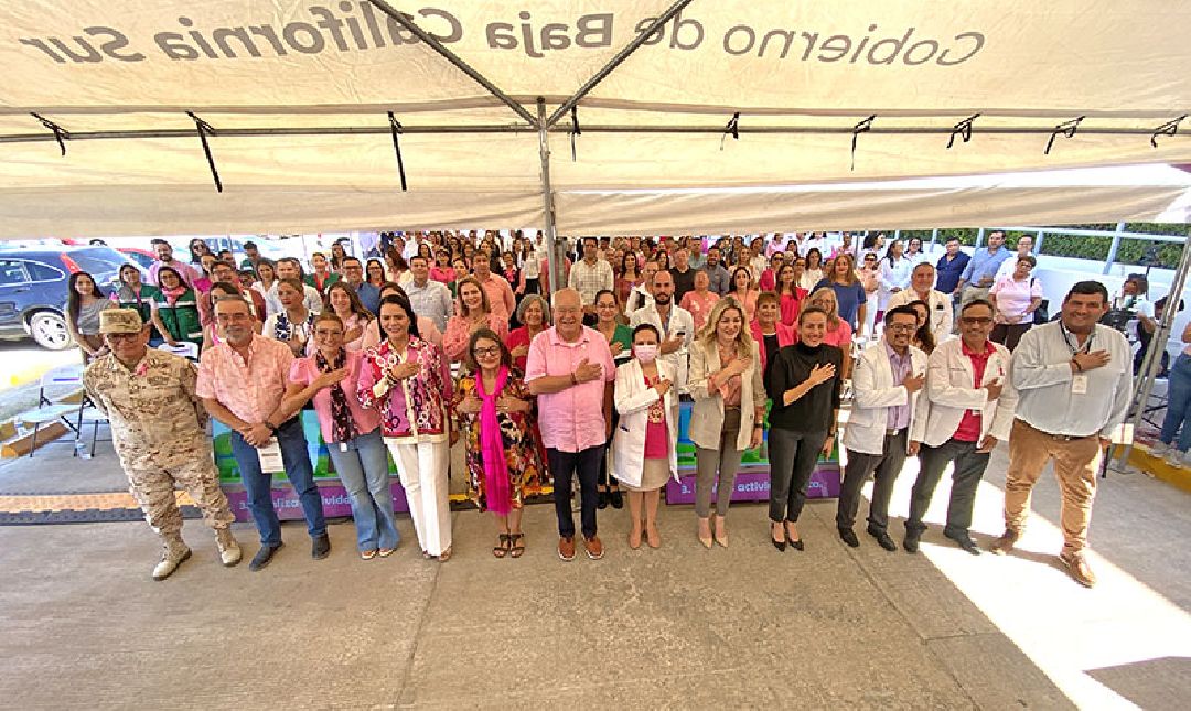 PARTICIPACIÓN CIUDADANA ES CLAVE PARA SEGUIR REDUCIENDO MORTALIDAD POR CÁNCER DE MAMA EN BCS