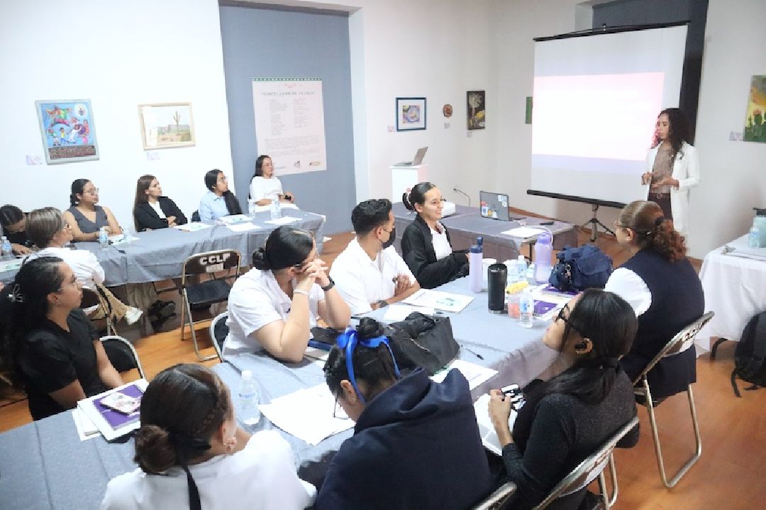 CAPACITÓ SALUD ESTATAL A PERSONAL DE ENFERMERÍA EN EL ABORDAJE Y ATENCIÓN A VÍCTIMAS SOBREVIVIENTES DE VIOLENCIA SEXUAL