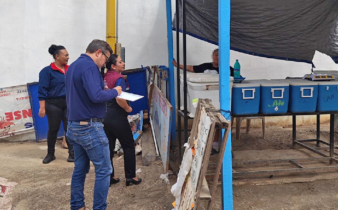 CONTINÚA SUSPENDIDA LA VENTA DE ALIMENTOS EN VÍA PÚBLICA DE CABO SAN LUCAS Y SAN JOSÉ DEL CABO