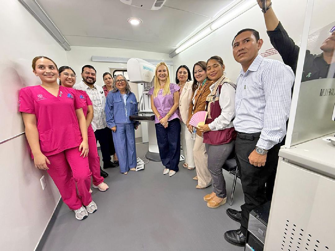 EMPRENDE GOBIERNO DE BCS ESTRATEGIA INTEGRAL PARA DETECCIÓN Y ATENCIÓN DE CÁNCER DE LA MUJER