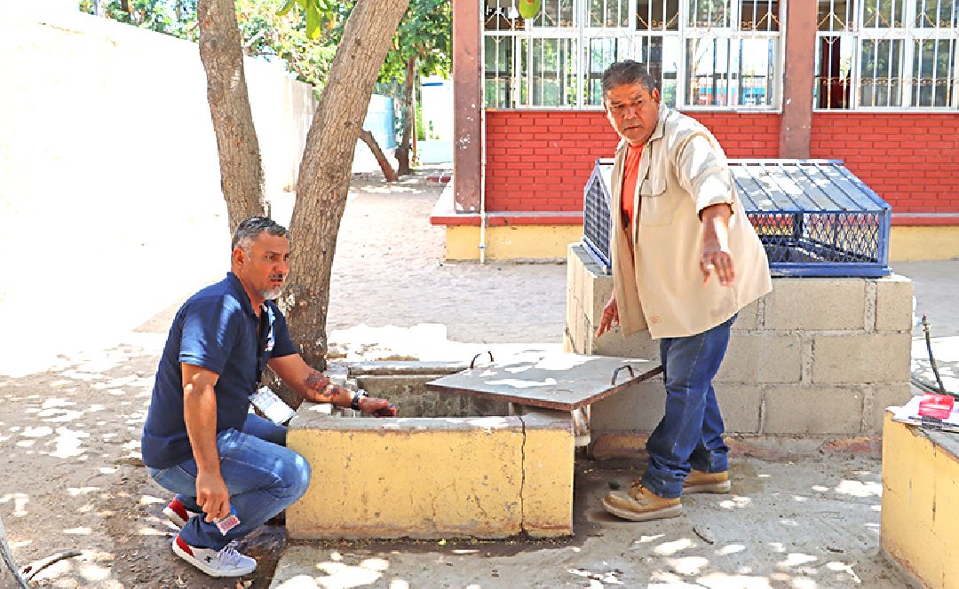 REALIZA COEPRIS VERIFICACIONES CONTINUAS A INMUEBLES CONTEMPLADOS COMO REFUGIOS TEMPORALES