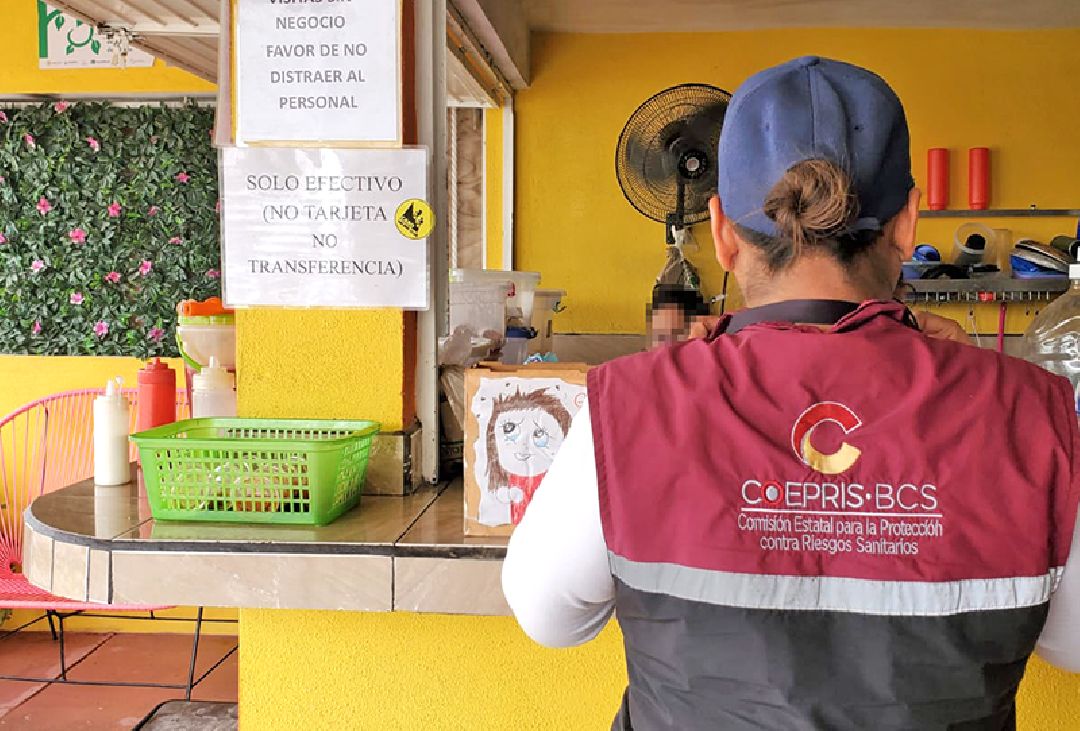 RESTABLECE COEPRIS VENTA DE ALIMENTOS EN VÍA PÚBLICA DE CABO SAN LUCAS