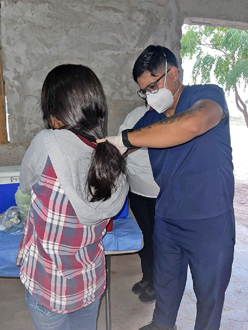 PRESENTA BCS SIETE CASOS ACTIVOS POR SARAMPIÓN; SE REALIZAN ACCIONES PUNTUALES DE CONTROL