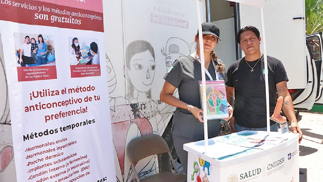 DESARROLLA SALUD ESTATAL JORNADAS PARA PREVENCIÓN DEL EMBARAZO ADOLESCENTE