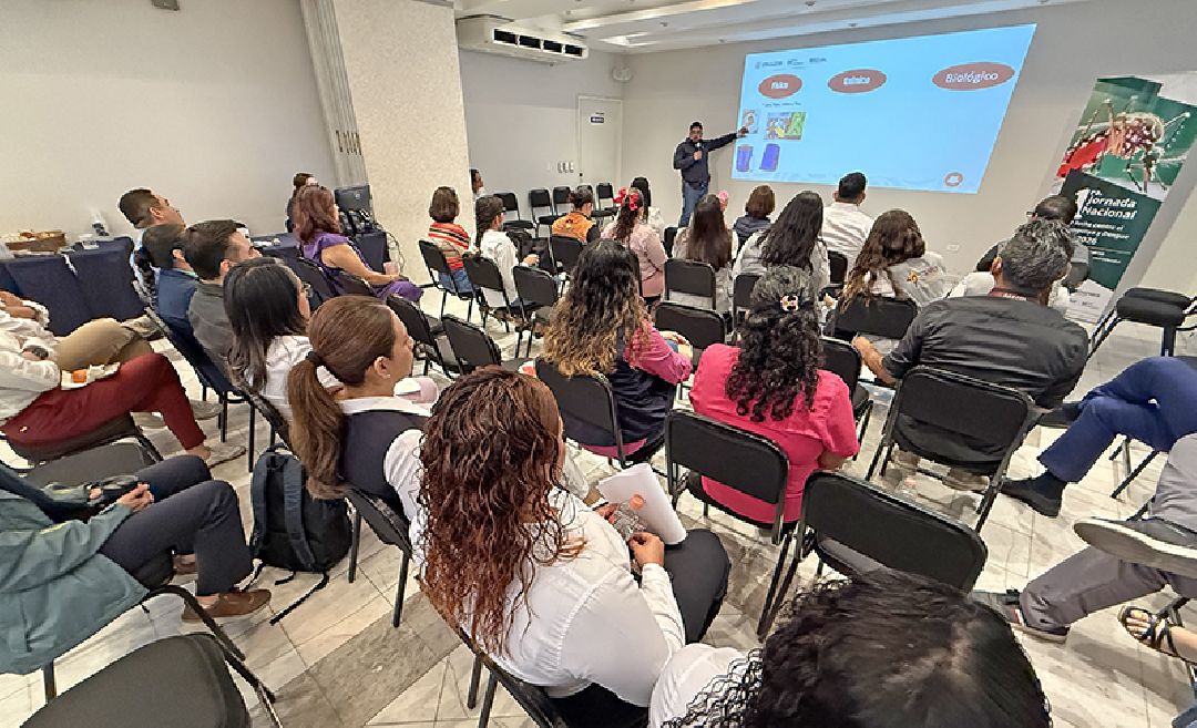 INICIÓ EN BCS LA JORNADA NACIONAL DE LUCHA CONTRA EL DENGUE