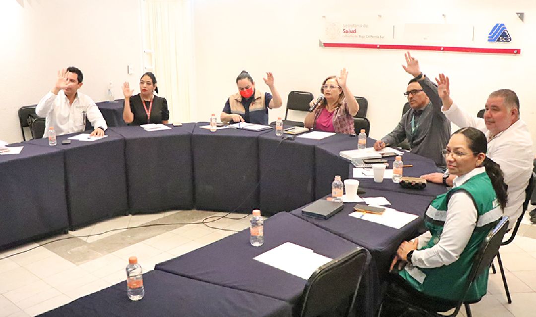 ESTABLECE SECTOR SALUD DE BCS ACUERDOS PARA IMPLEMENTAR LA ESTRATEGIA VER POR MÉXICO