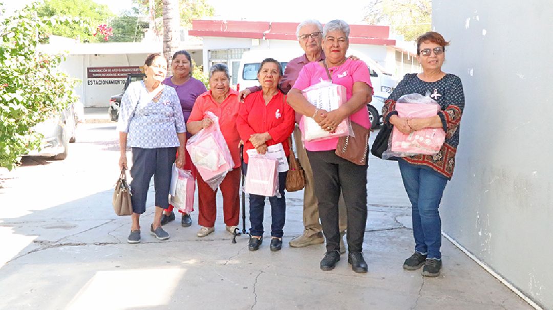 GOBIERNO DE BCS ENTREGÓ PRÓTESIS EXTERNAS DE MAMA A SUPERVIVIENTES DE CÁNCER