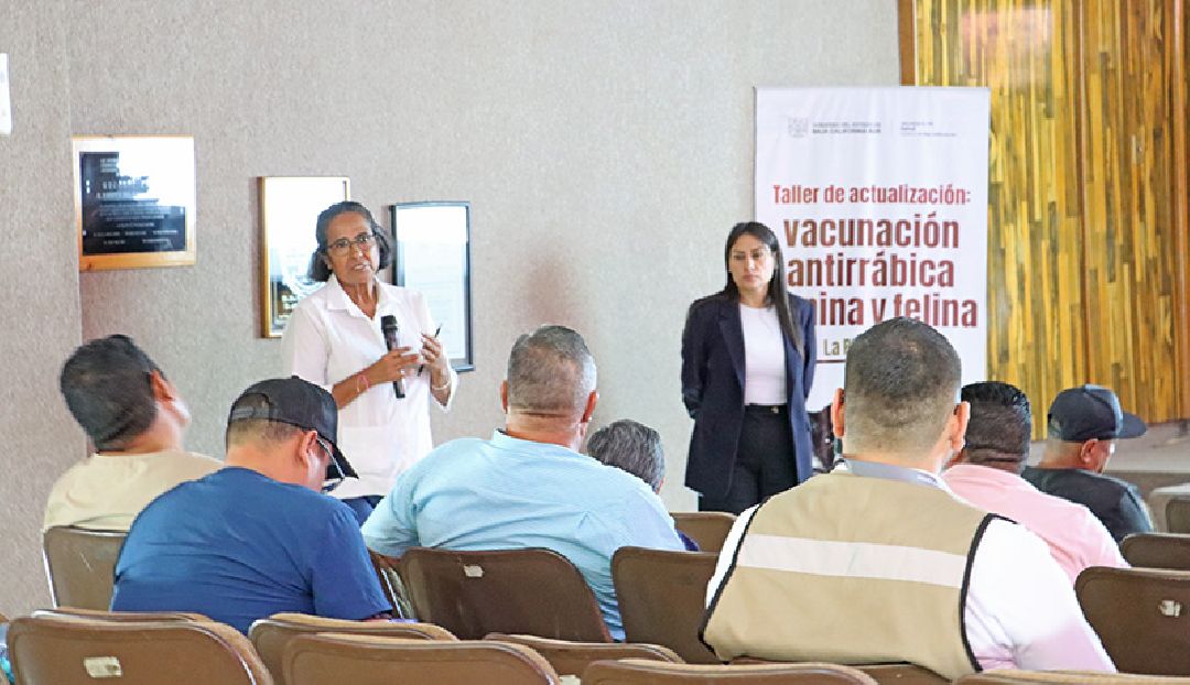 IMPARTIÓ SALUD ESTATAL CAPACITACIÓN SOBRE PREVENCIÓN Y MANEJO DE CASOS DE RABIA