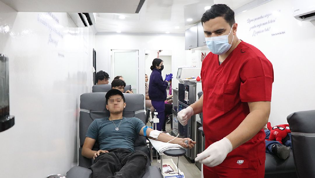 REGISTRA CENTRO DE TRANSFUSIÓN SANGUÍNEA INCREMENTO EN DONACIONES VOLUNTARIAS DE SANGRE