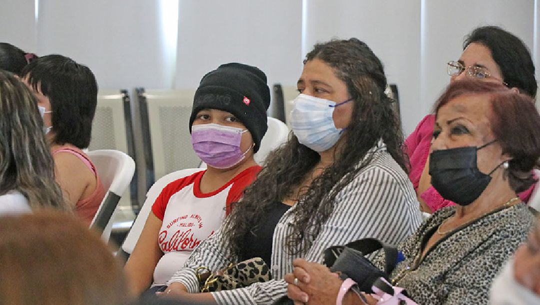 SALUD ESTATAL ATIENDE PUNTUALMENTE A NIÑEZ SIN SEGURIDAD SOCIAL QUE ES DIAGNOSTICADA CON CÁNCER
