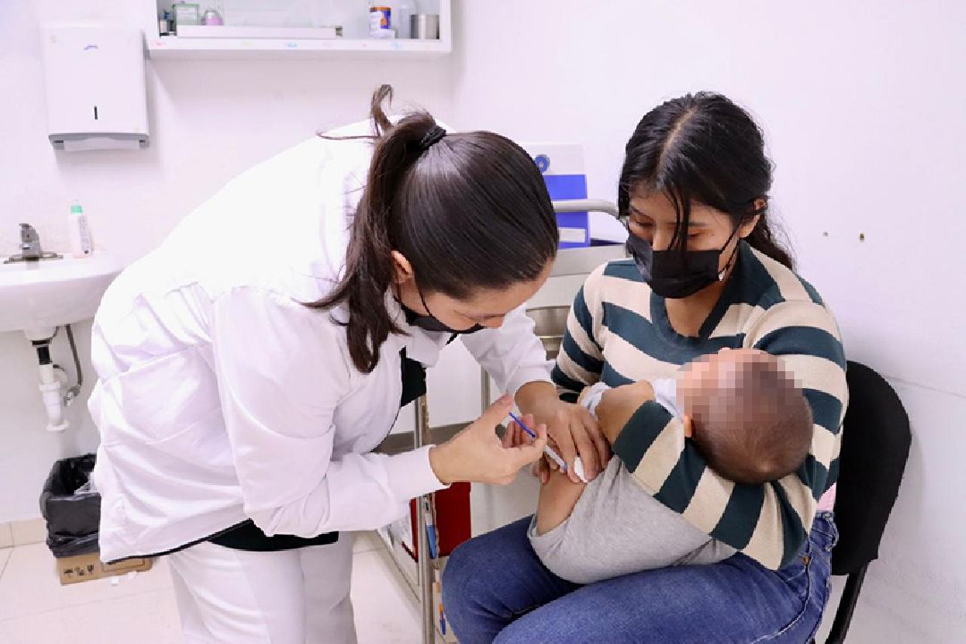 CUENTA SECTOR SALUD DE BCS CON DISPONIBILIDAD SUFICIENTE DE VACUNAS CONTRA SARAMPIÓN