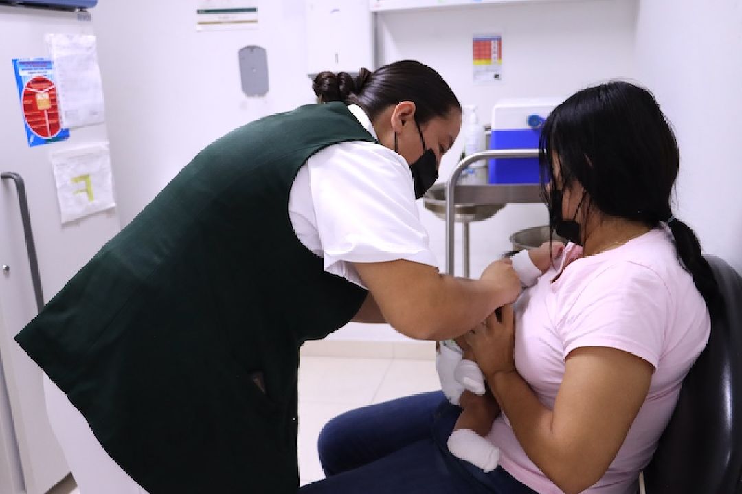 APLICAN VACUNA BCG CONTRA LA TUBERCULOSIS EN UNIDADES MÉDICAS ESTATALES