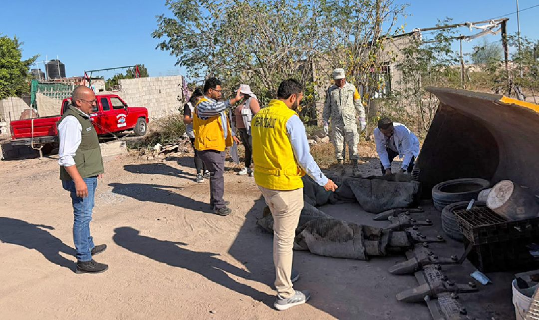 MEDIANTE JORNADAS DE DESCACHARRIZACIÓN SE REFUERZA PREVENCIÓN DE DENGUE EN CIUDAD CONSTITUCIÓN