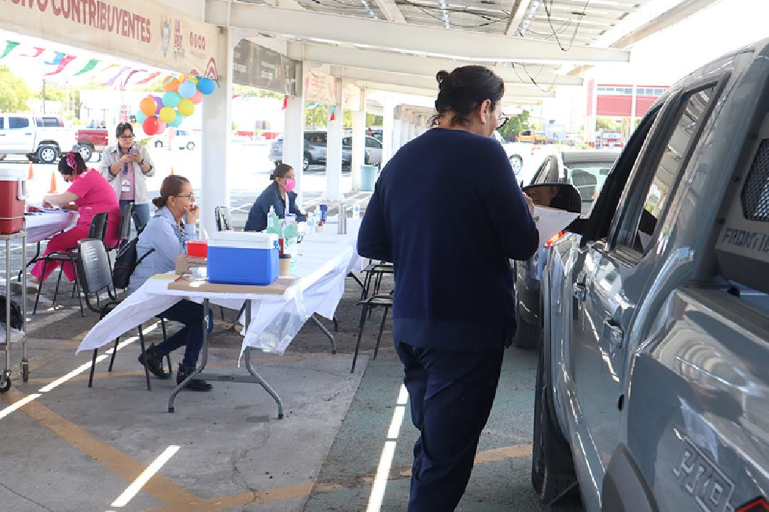 SALUD ESTATAL DESARROLLARÁ EN LA PAZ UN VACUNATÓN VEHÍCULAR CONTRA EL SARAMPIÓN