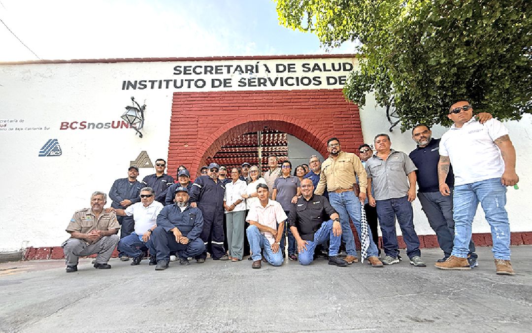 ENVÍAN SALUD FEDERAL Y ESTATAL CONVOY DE UNIDADES FUMIGADORAS A COMONDÚ