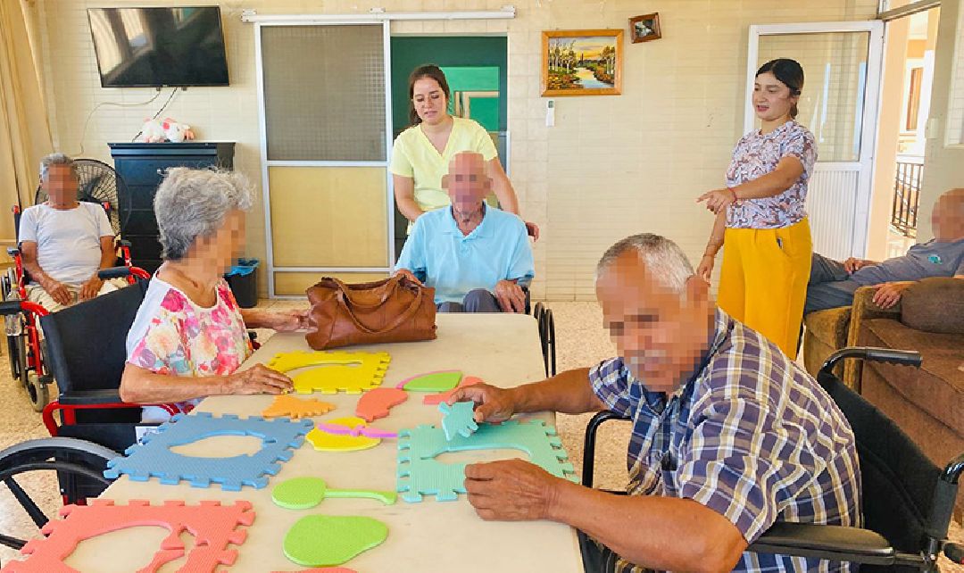 ACERCA SALUD ESTATAL ATENCIONES GERONTOLÓGICAS A PACIENTES DEL NORTE DE LA ENTIDAD