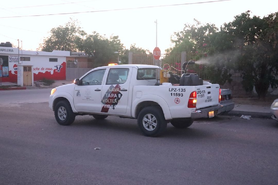 INICIA ESTE MARTES JORNADA DE FUMIGACIÓN CONTRA MOSCO TRANSMISOR DE DENGUE EN LA PAZ